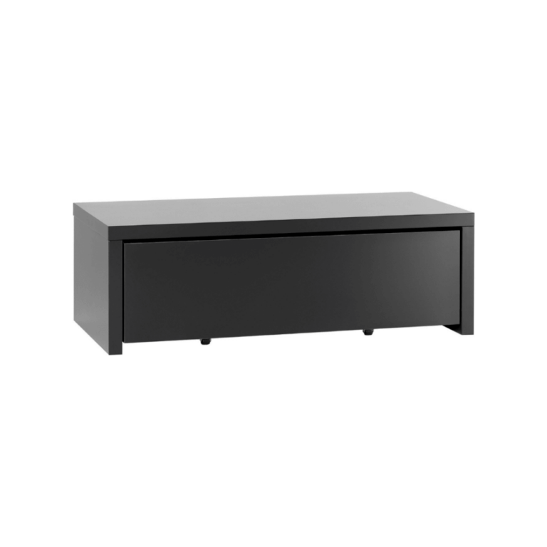 Platforma ar atvilktni 106x53 Young Users VOX melna