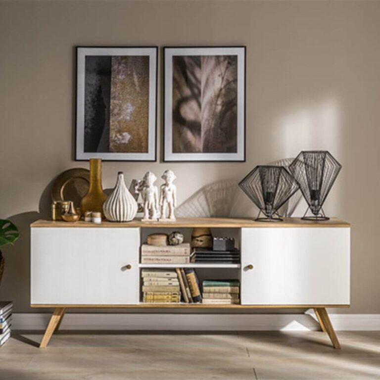 Kumode Nature by VOX 180 cm ar divām durvīm