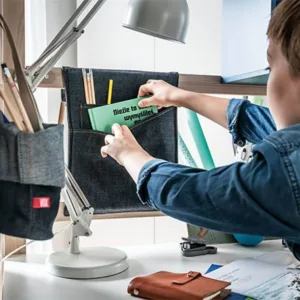 Praktiskais aksesuārs organaizers no džinsa auduma Stige by VOX