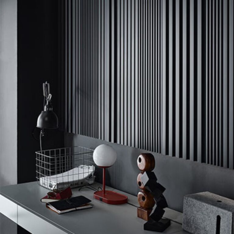 Linerio VOX Anthracite panelis