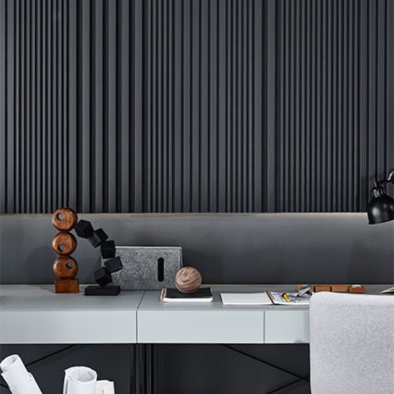 Linerio VOX Anthracite panelis