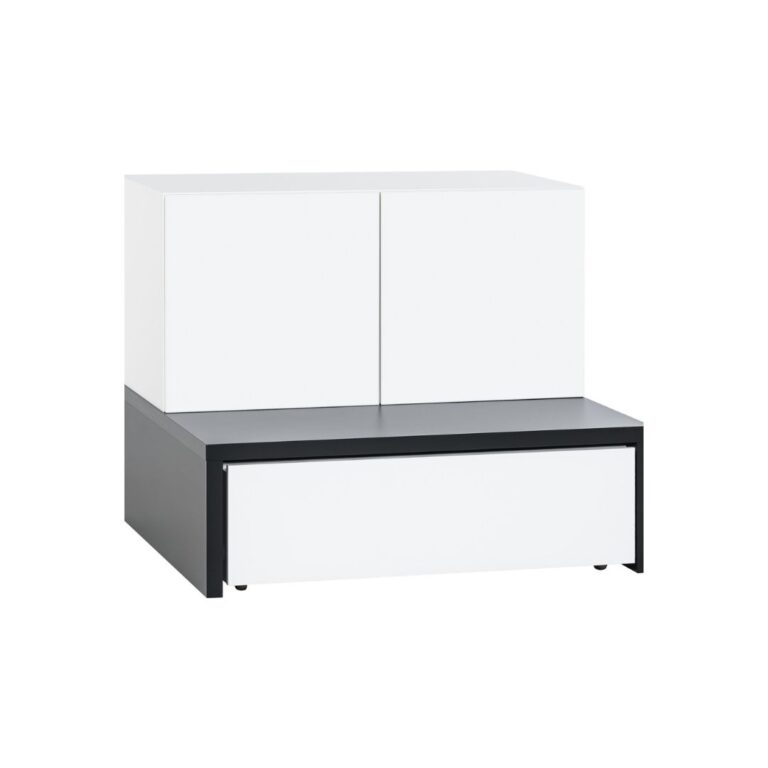 Kumode 4 atvilktnes ar podestu 95 cm Young Users VOX