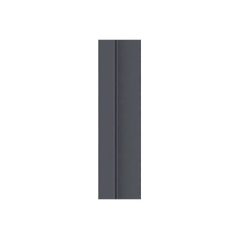 Linerio VOX Anthracite Kreisais nosedzošais panelis S line