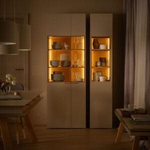 Platā vitrīna 4You Fresh ar LED apgaismojumu