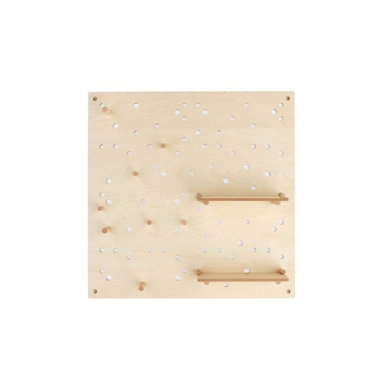 Organaizers Slot 2 dēlis ar plauktiem 60x60 cm