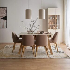 Polsterēts Komm krēsls