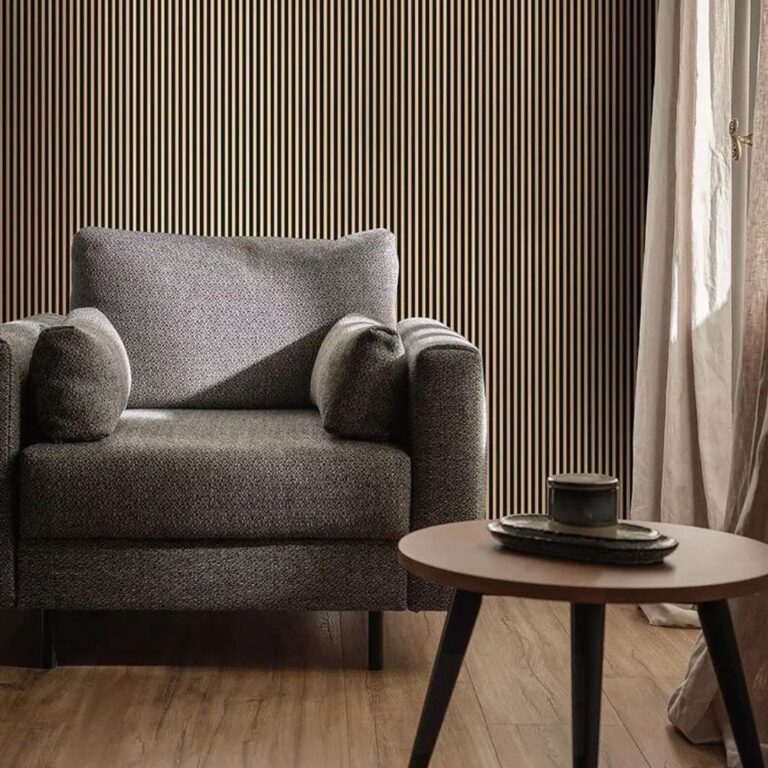 Linerio VOX Nature Black sienas panelis S Line