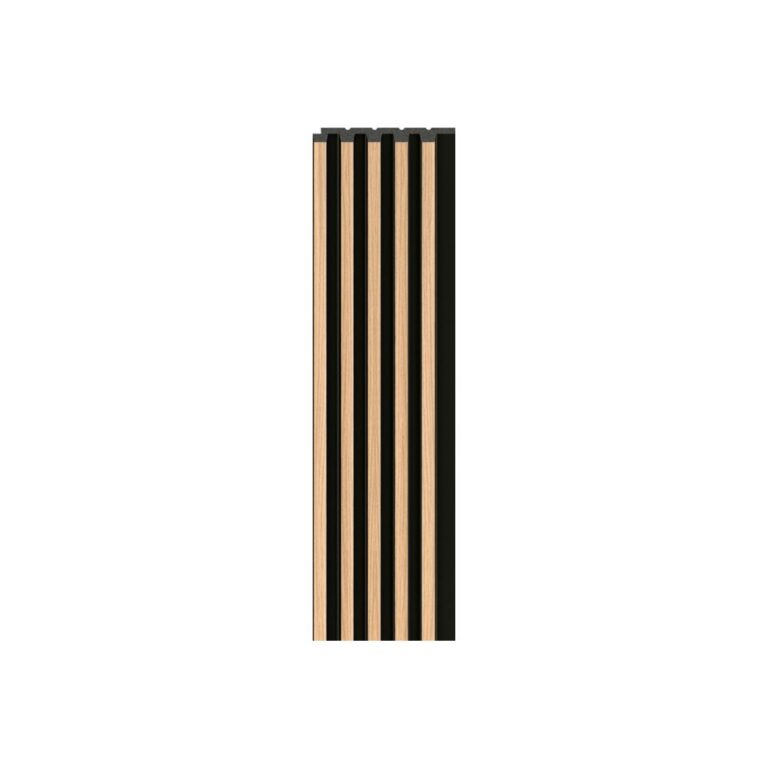 Linerio VOX Nature Black sienas panelis M Line