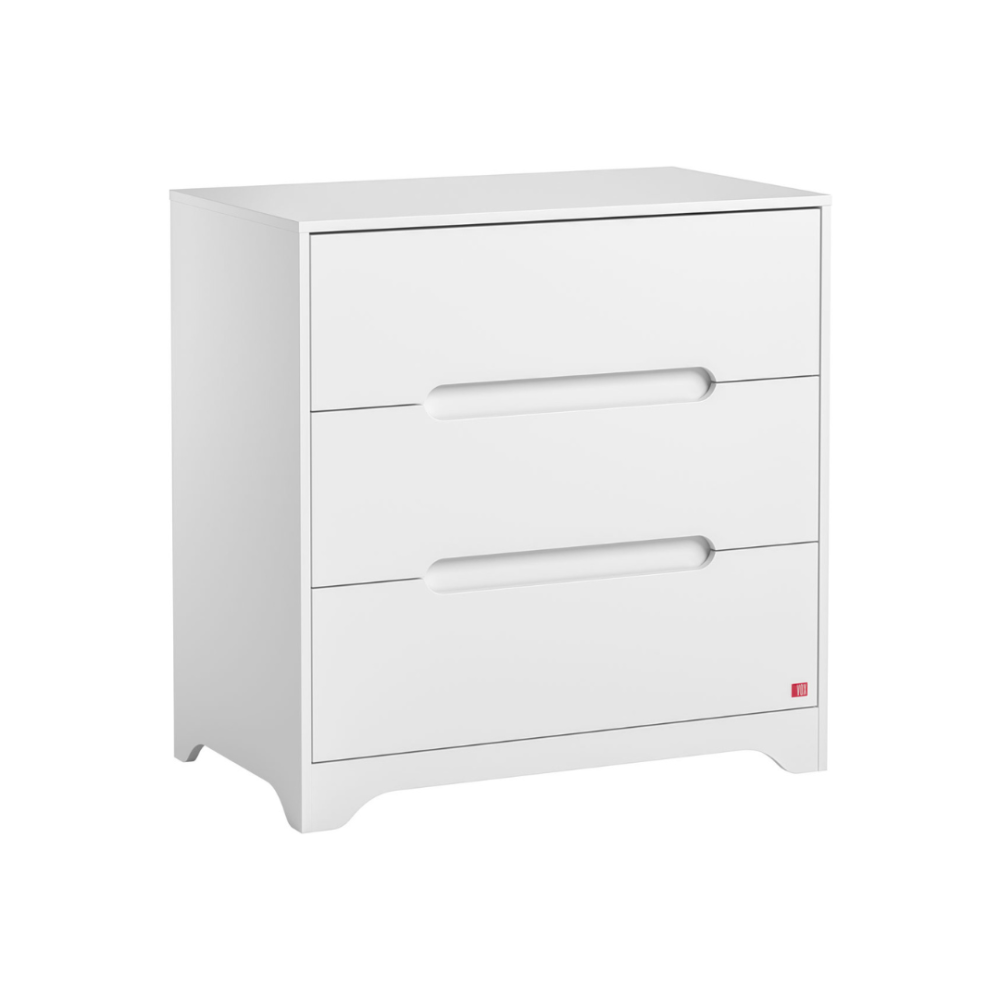 OVA baby VOX kumode ar trīs atvilktnēm