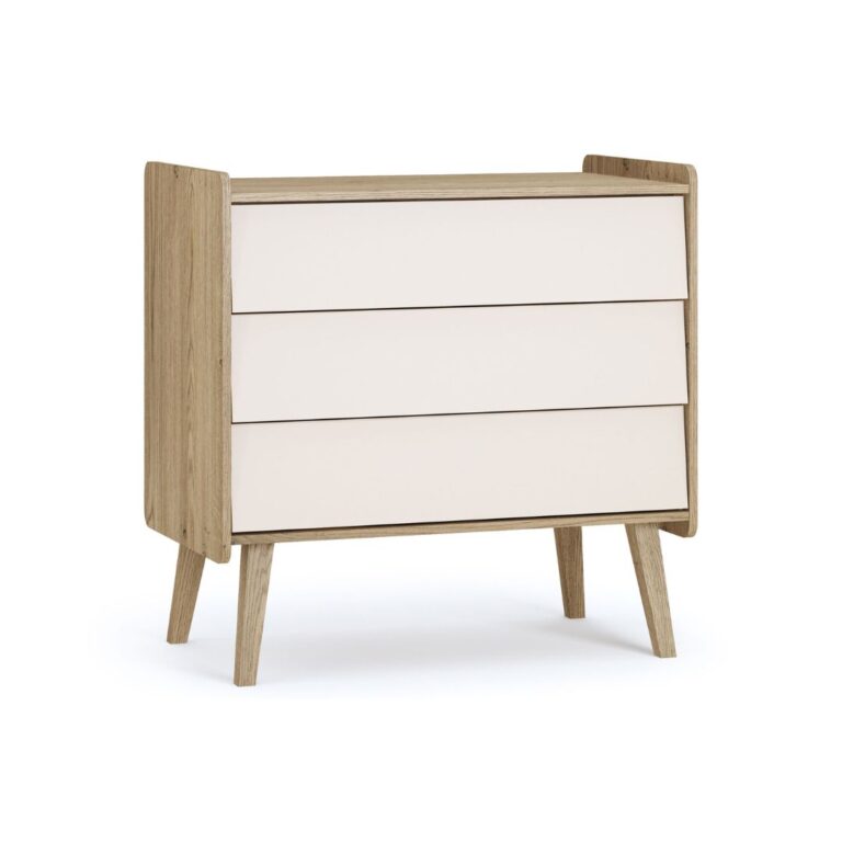 Kumode ar 3 atvilktnēm Vintage Fresh