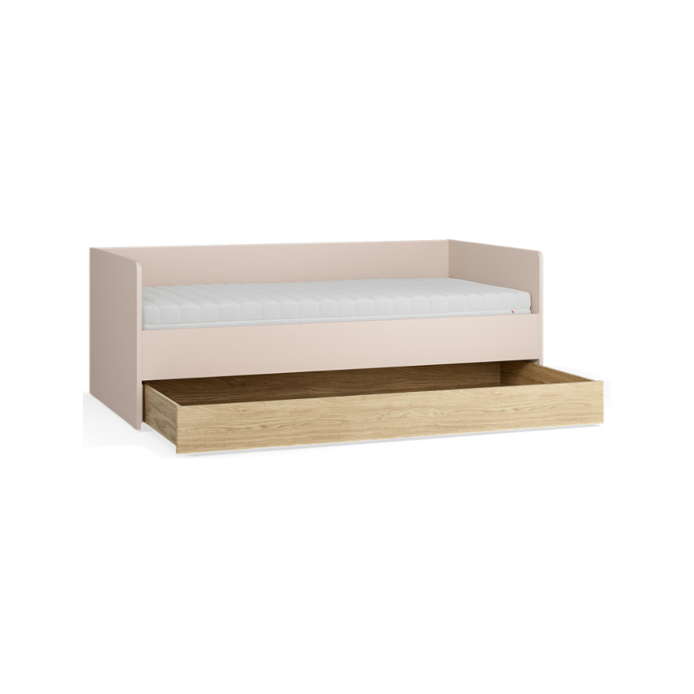 Muve VOX dīvāns ar divām veļas kastēm