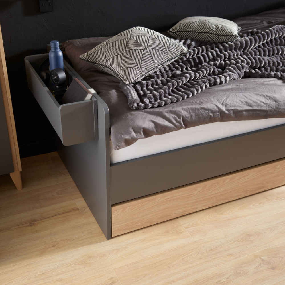 Muve VOX dīvāns ar divām veļas kastēm