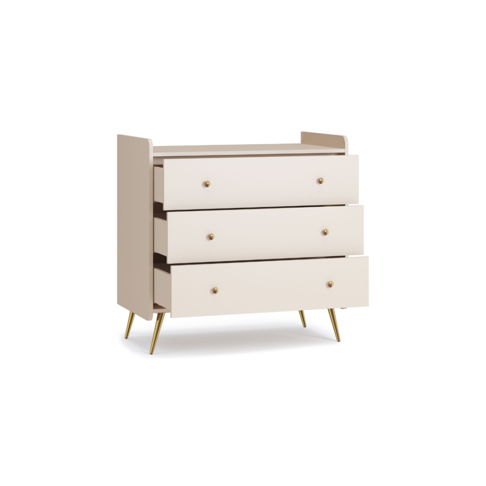 Kumode ar atvilktnēm Lunea VOX