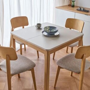 Izvelkamais galds 90/130 cm kvadrāta KONSO VOX